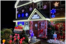 Sandbeck Court in Bawtry will be lit up this weekend.