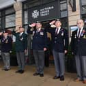 Picture by Howard Roe/AHPIX.com
Victoria Cross Trust at The Oultet Doncaster
Remembrance Day 2021