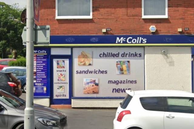 McColl's stores are under threat across the country