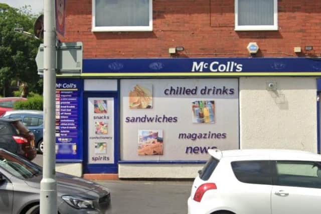 McColl's stores are under threat across the country