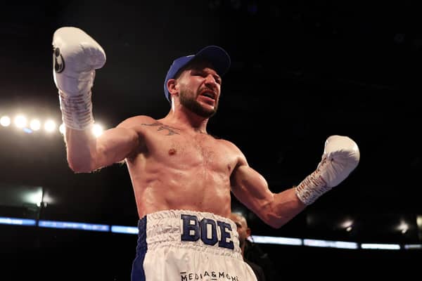 Maxi Hughes will appeal his controversial loss to George Kambosos Jr.