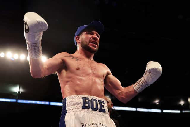 Maxi Hughes will appeal his controversial loss to George Kambosos Jr.