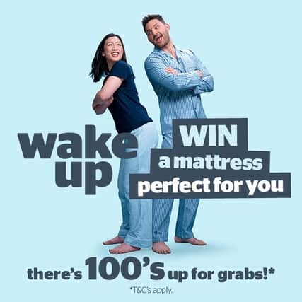 Wake Up - WIn a mattress perfect for you
