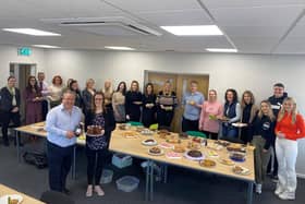 Persimmon South Yorkshire staff enjoy their bake sale