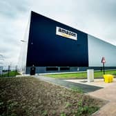 The Amazon depot