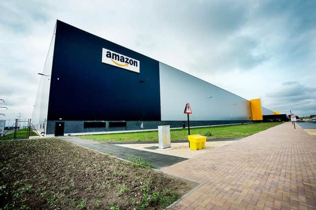 The Amazon depot