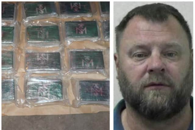Jansen McDonald has been jailed for 12 years after police found £5 million worth of cocaine in his car.