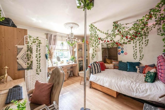 This exceptional home has three receptions, a garden room, summerhouse ...