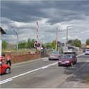 Rossington level crossing.