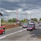 Rossington level crossing.