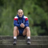 Doncaster Knights head coach Steve Boden. Photo: Tony Johnson