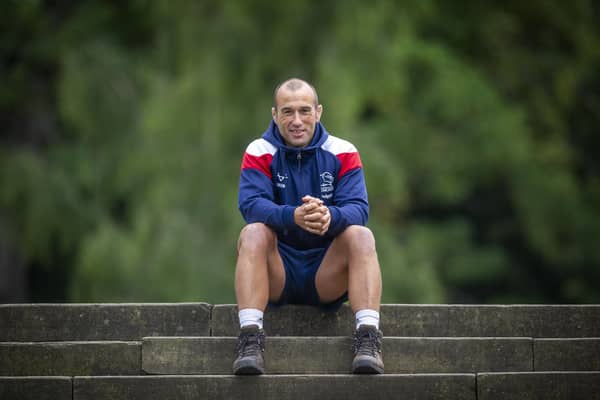 Doncaster Knights head coach Steve Boden. Photo: Tony Johnson