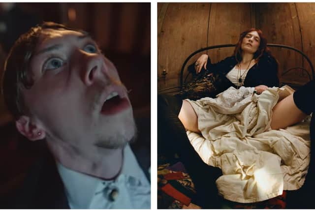 Doncaster dancer Liam Barker stars in the new video by Florence + The Machine.
