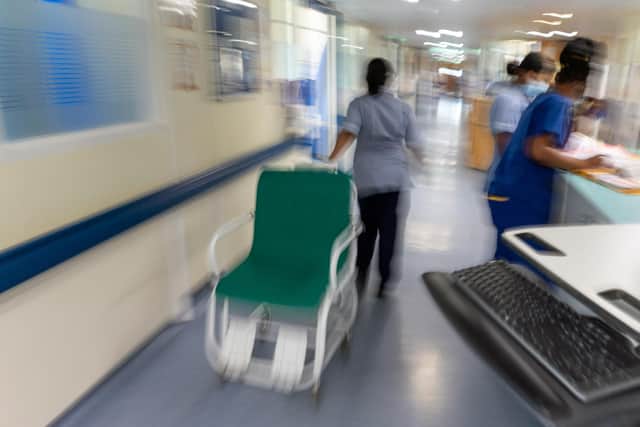 More than a quarter of staff absences in Doncaster and Bassetlaw Teaching Hospitals Trust are stress-related.