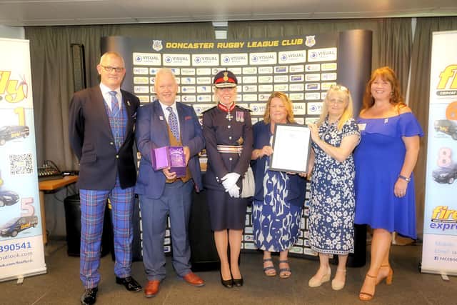 The charity was one of more than 200 selected for the award last year.
