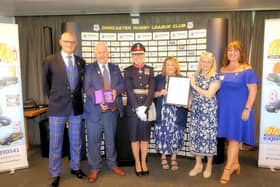The charity was one of more than 200 selected for the award last year.