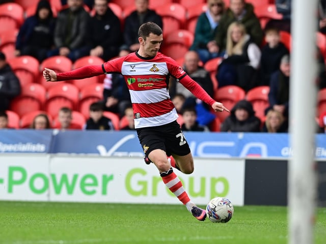 Came on for last ten as Rovers held out to extend unbeaten run.