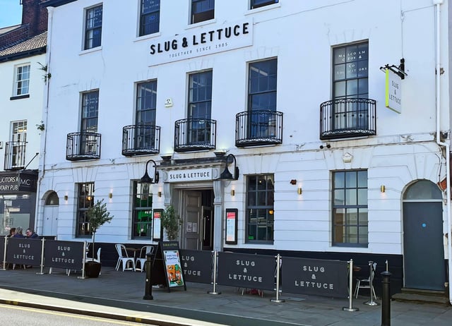 Slug & Lettuce, Hall Gate, Doncaster. Picture: NDFP-15-06-21-PubsDonc 8-NMSY