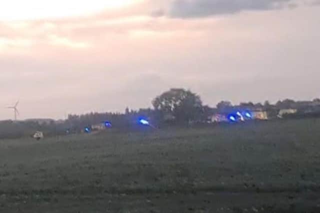 Police seek CCTV and dashcam footage after three men were taken to hospital with life-altering injuries after road traffic collision in Doncaster.