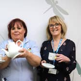 St John’s Hospice staff are pictured.