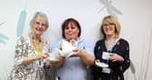 St John’s Hospice staff are pictured.