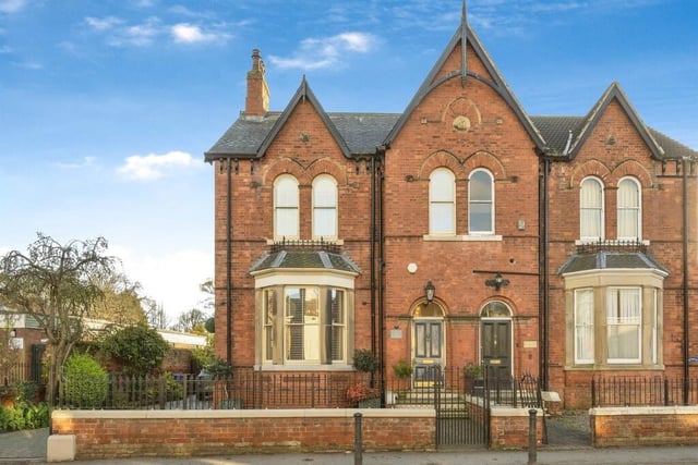 The imposing period property that has been carefully updated over many years.