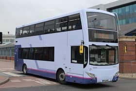 Bus diversion