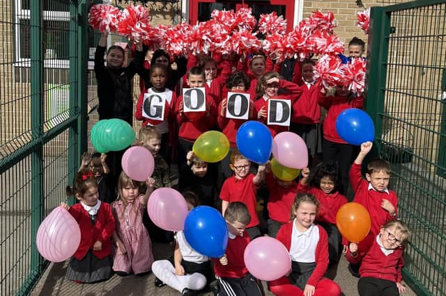 Doncaster primary given a good Ofsted for its high aspirations for pupils.