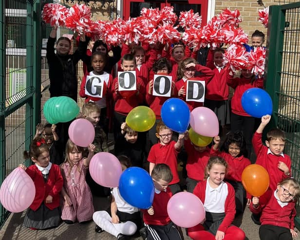 Doncaster primary given a good Ofsted for its high aspirations for pupils.