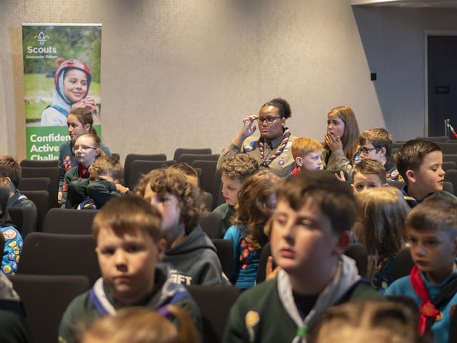 Doncaster Scout Awards 2025