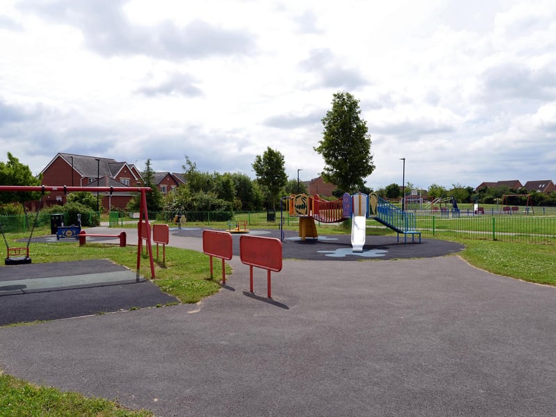 Pit Top Playgrounds, Armthorpe. Picture: NDFP-29-06-21-PlaygroundArmthorpe 3-NMSY