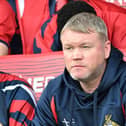 Rovers' chief Grant McCann