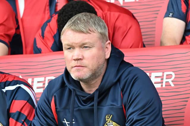 Rovers' chief Grant McCann