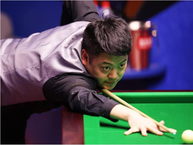 Liang Wenbo has been suspended from the World Snooker Tour after being found guilty of assaulting a woman.