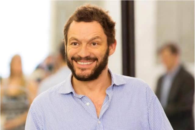 Sheffield actor Dominic West.