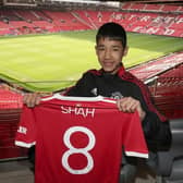 Jariyah Shah, from Bawtry, joined Manchester United's academy from Doncaster Rovers in April.