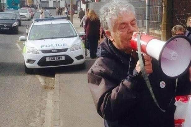 Doug Wright is crowdfunding his bid to run for the Health and Social Care Party.