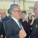 Airport campaigner Mark Chadwick met with PM Sir Keir Starmer.