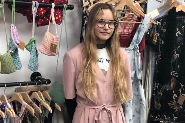 Rebecca Ayden, 25, owner of The Natural Dyer.