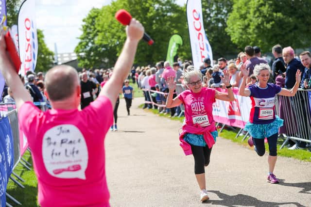 Race for Life is returning to Doncaster.