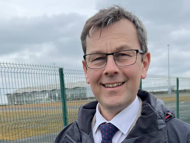 Conservative MP Nick Fletcher has launched an astonishing attack on the Doncaster businessman at the forefront of the campaign to re-open Doncaster Sheffield Airport.