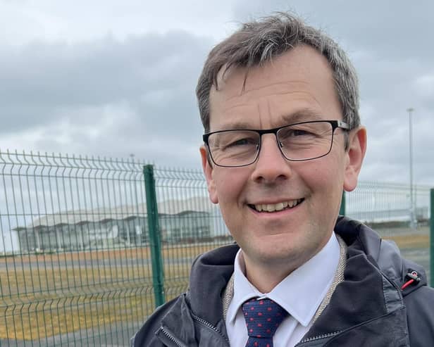 Conservative MP Nick Fletcher has launched an astonishing attack on the Doncaster businessman at the forefront of the campaign to re-open Doncaster Sheffield Airport.