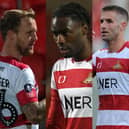 Kieran Sadlier, James Coppinger, Devante Cole, Matty Blair