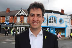 Doncaster North MP Ed Miliband