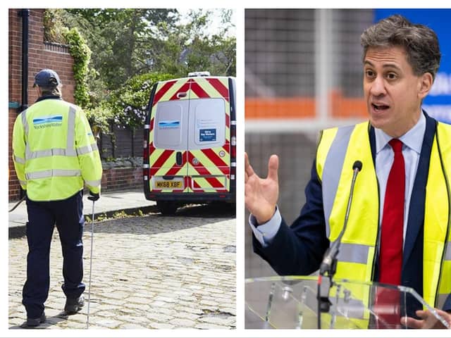 Doncaster North MP Ed Miliband has stepped in to help Yorkshire Water customers in his constituency.