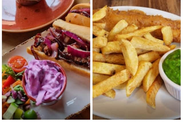 Good Food Awards for two in Doncaster