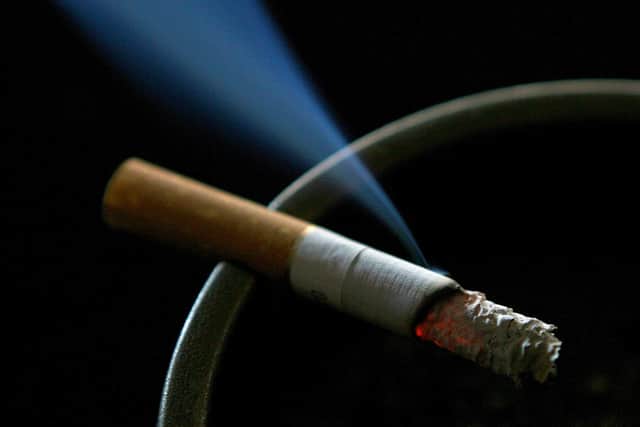 Men in Doncaster smoked more than women with 20.7 per cent taking up cigarettes, while 18.5 per cent of women smoked