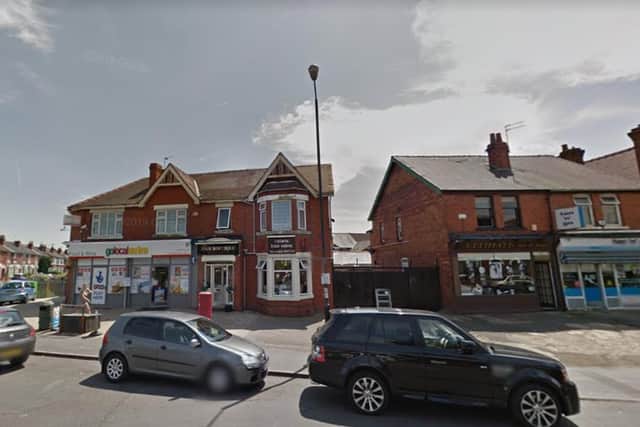 The Go Local Extra store on Imperial Crescent, Town Moor, Doncaster,  was damaged in a ram raid