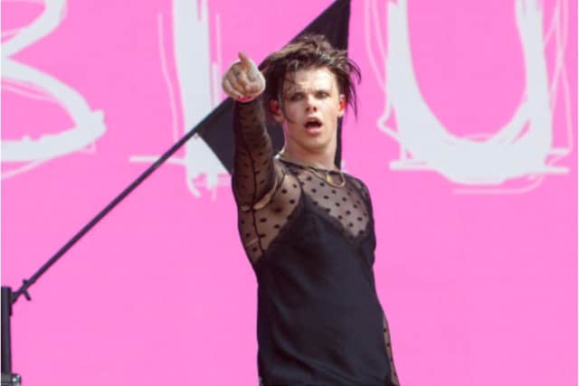 Yungblud tears up the stage at the Leeds Festival. (Photo: Getty).