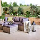 Gorgeous rattan furniture at a fantastic price.